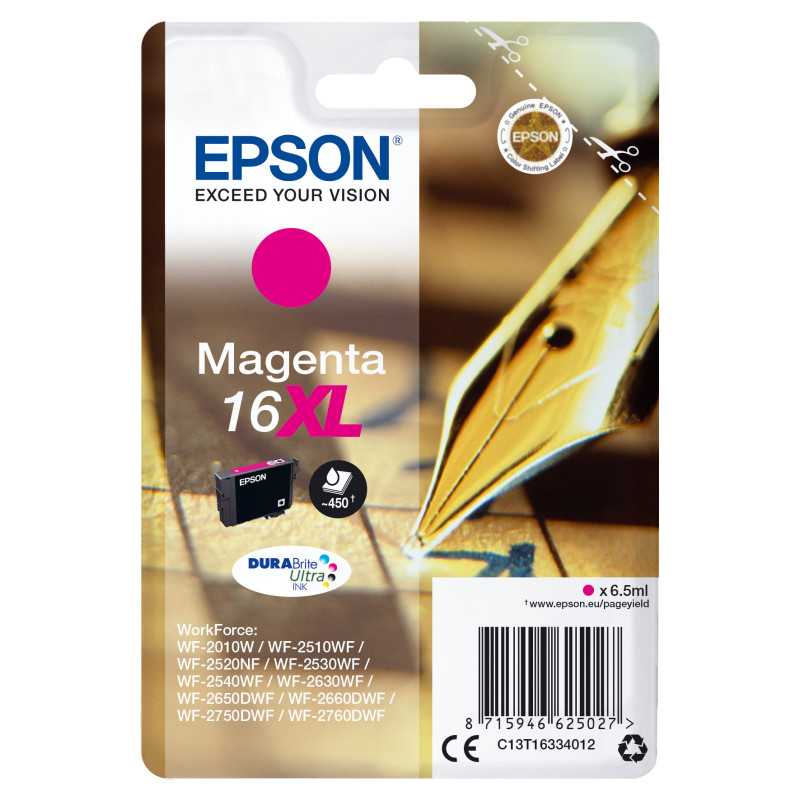 Epson Pen and crossword Cartuccia Penna e cruciverba Magenta Inchiostri DURABrite Ultra 16XL C13T16334012 Epson Pen and crossword Cartuccia Penna e cruciverba Magenta Inchiostri DURABrite Ultra 16XL C13T16334012