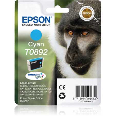 Epson Monkey Cartuccia Ciano C13T08924021