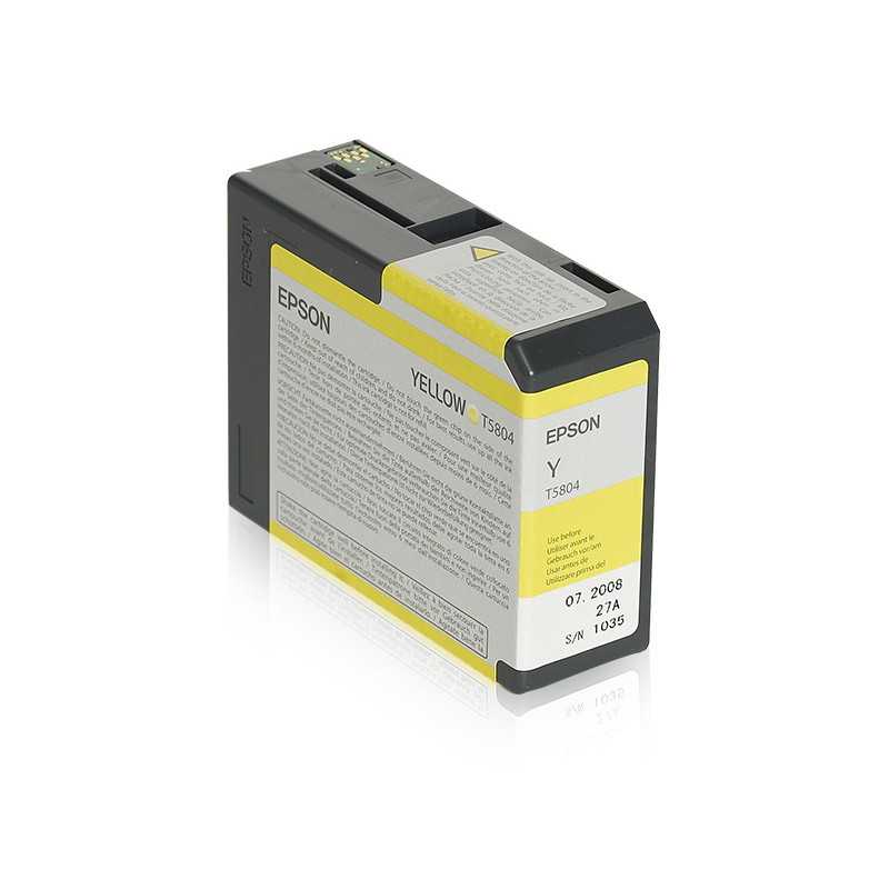Epson Tanica Giallo C13T580400