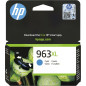 HP Cartuccia di inchiostro ciano originale 963XL ad alta capacità 3JA27AE#BGX HP Cartuccia di inchiostro ciano originale 963XL ad alta capacità 3JA27AE#BGX