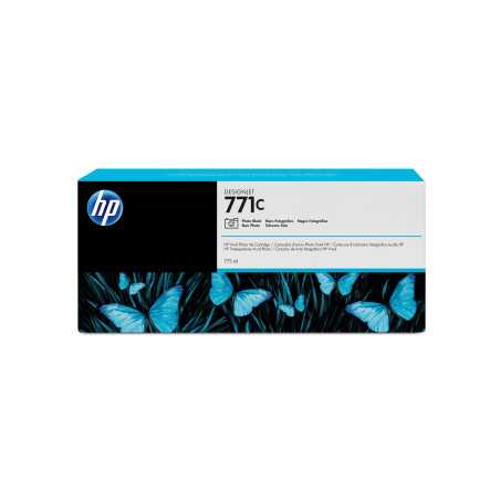 HP Cartuccia inchiostro nero fotografico DesignJet 771C, 775 ml B6Y13A