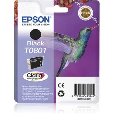 Epson Hummingbird Cartuccia Nero C13T08014021