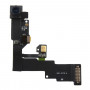 Flat flex fotocamera frontale per Apple iPhone 6 con sensore luminosita camera