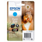 Epson Squirrel Singlepack Cyan 378 Claria Photo HD Ink C13T37824020