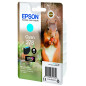 Epson Squirrel Singlepack Cyan 378 Claria Photo HD Ink C13T37824020