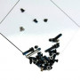 Magnetmatte Mit Schwarzer Markierung Für Die Smartphone-Reparatur