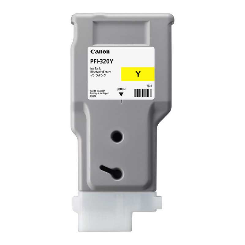 Canon PFI-320Y cartuccia d'inchiostro 1 pz Originale Giallo 2893C001AA Canon PFI-320Y cartuccia d'inchiostro 1 pz Originale Giallo 2893C001AA