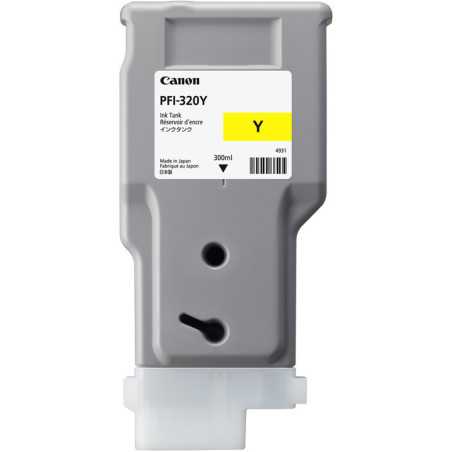 Canon PFI-320Y cartuccia d'inchiostro 1 pz Originale Giallo 2893C001AA