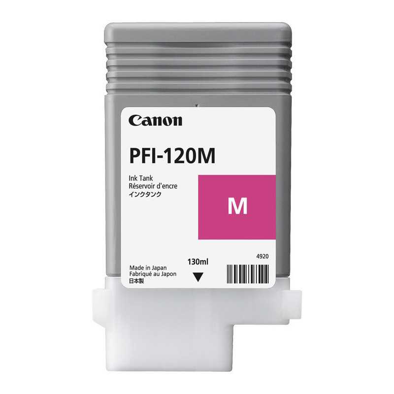 Canon PFI-120M cartuccia d'inchiostro 1 pz Originale Magenta 2887C001AA Canon PFI-120M cartuccia d'inchiostro 1 pz Originale Magenta 2887C001AA