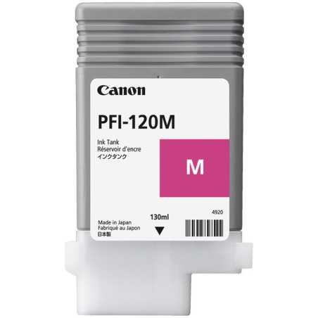 Canon PFI-120M cartuccia d'inchiostro 1 pz Originale Magenta 2887C001AA