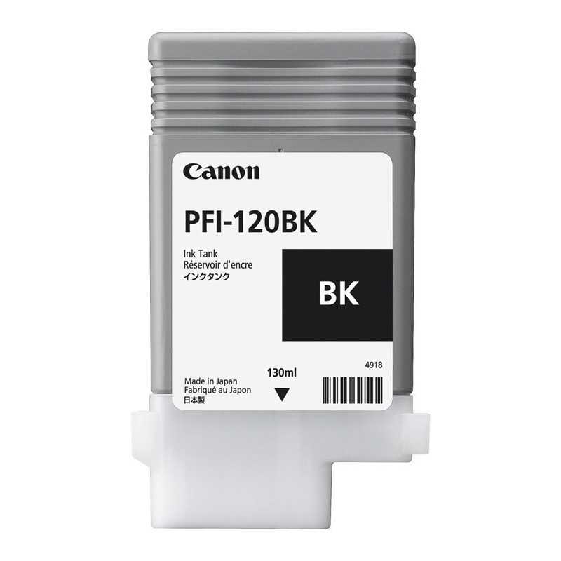 Canon PFI-120BK cartuccia d'inchiostro 1 pz Originale Nero 2885C001AA Canon PFI-120BK cartuccia d'inchiostro 1 pz Originale Nero 2885C001AA