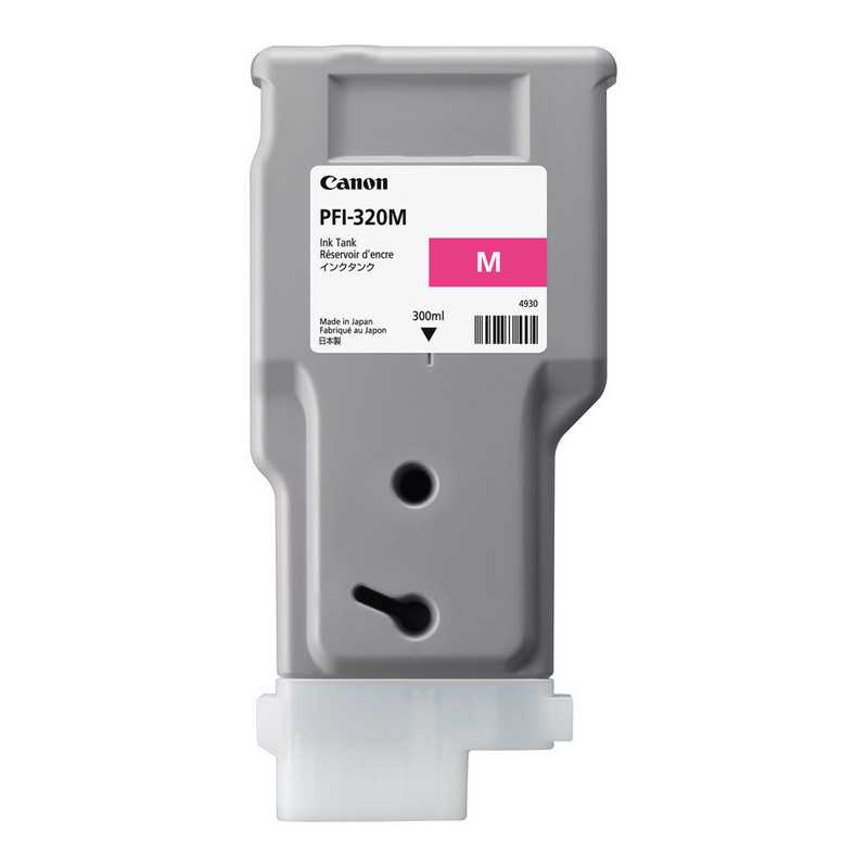 Canon PFI-320M cartuccia d'inchiostro 1 pz Originale Magenta 2892C001AA Canon PFI-320M cartuccia d'inchiostro 1 pz Originale Magenta 2892C001AA