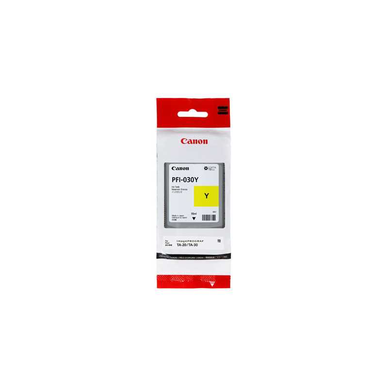 Canon PFI-030Y cartuccia d'inchiostro 1 pz Originale Giallo 3492C001AA