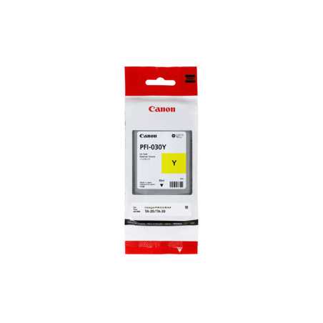 Canon PFI-030Y cartuccia d'inchiostro 1 pz Originale Giallo 3492C001AA