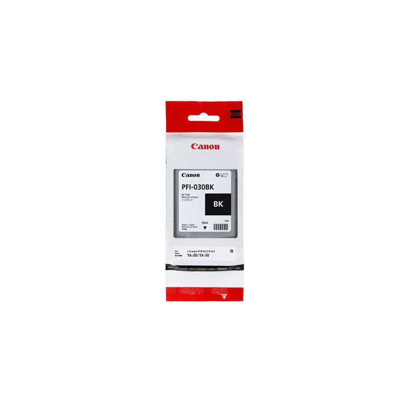 Canon PFI-030BK cartuccia d'inchiostro 1 pz Originale Nero 3489C001AA Canon PFI-030BK cartuccia d'inchiostro 1 pz Originale Nero 3489C001AA