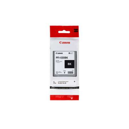 Canon PFI-030BK cartuccia d'inchiostro 1 pz Originale Nero 3489C001AA