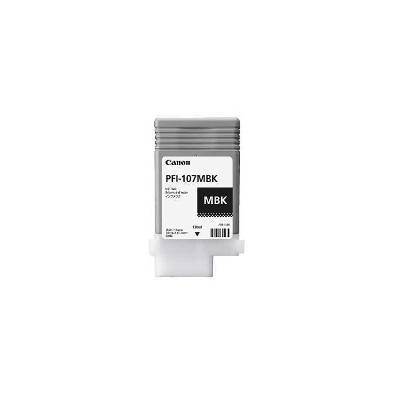 Canon PFI-107MBK cartuccia d'inchiostro 1 pz Originale Nero opaco 6704B001AA Canon PFI-107MBK cartuccia d'inchiostro 1 pz Originale Nero opaco 6704B001AA