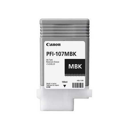 Canon PFI-107MBK cartuccia d'inchiostro 1 pz Originale Nero opaco 6704B001AA