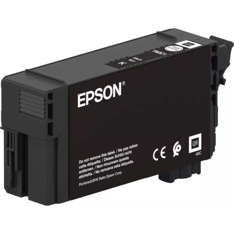 Epson Singlepack UltraChrome XD2 Black T40C140(50ml) Epson Singlepack UltraChrome XD2 Black T40C140(50ml)
