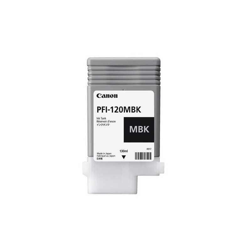 Canon PFI-120MBK cartuccia d'inchiostro 1 pz Originale Nero opaco 2884C001AA Canon PFI-120MBK cartuccia d'inchiostro 1 pz Originale Nero opaco 2884C001AA