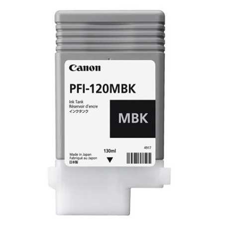 Canon PFI-120MBK cartuccia d'inchiostro 1 pz Originale Nero opaco 2884C001AA