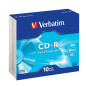 Verbatim CD-R Extra Protection 700 MB 52x 10 pz 43415/10