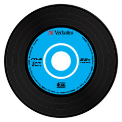 Verbatim CD-R AZO Data Vinyl 700 MB 52x 10 pz