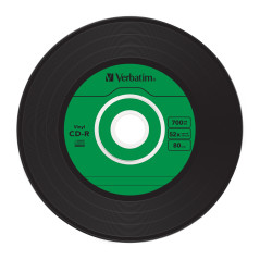 Verbatim CD-R AZO Data Vinyl 700 MB 52x 10 pz