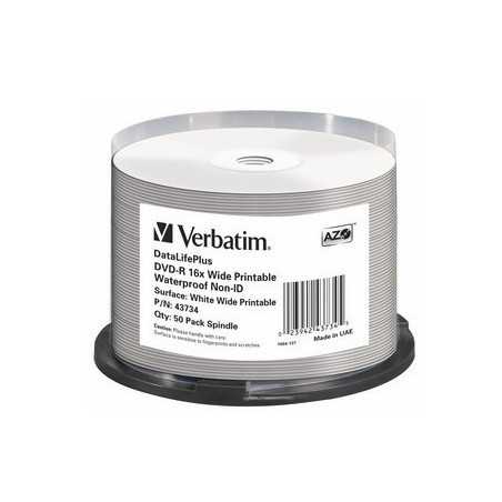 Verbatim DataLifePlus 4,7 GB DVD-R 50 pz