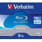 Verbatim 43748 disco vergine Blu-Ray BD-R 50 GB 5 pz Verbatim 43748 disco vergine Blu-Ray BD-R 50 GB 5 pz