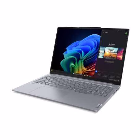Lenovo ThinkBook 16 G7 QOY Qualcomm Snapdragon X1P-42-100 Computer portatile 40,6 cm (16") WUXGA 16 GB LPDDR5x-SDRAM  21NH0005IX