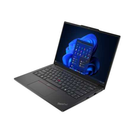 Lenovo ThinkPad E14 AMD Ryzen™ 7 7735HS Computer portatile 35,6 cm (14") WUXGA 16 GB DDR5-SDRAM 512 GB SSD Wi-Fi 6E ( 21M3002SIX
