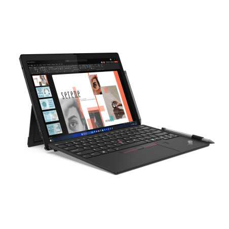 Lenovo ThinkPad X12 Detachable Intel Core Ultra 7 164U Ibrido (2 in 1) 31,2 cm (12.3") Touch screen Full HD+ 16 GB 21LK0026IX
