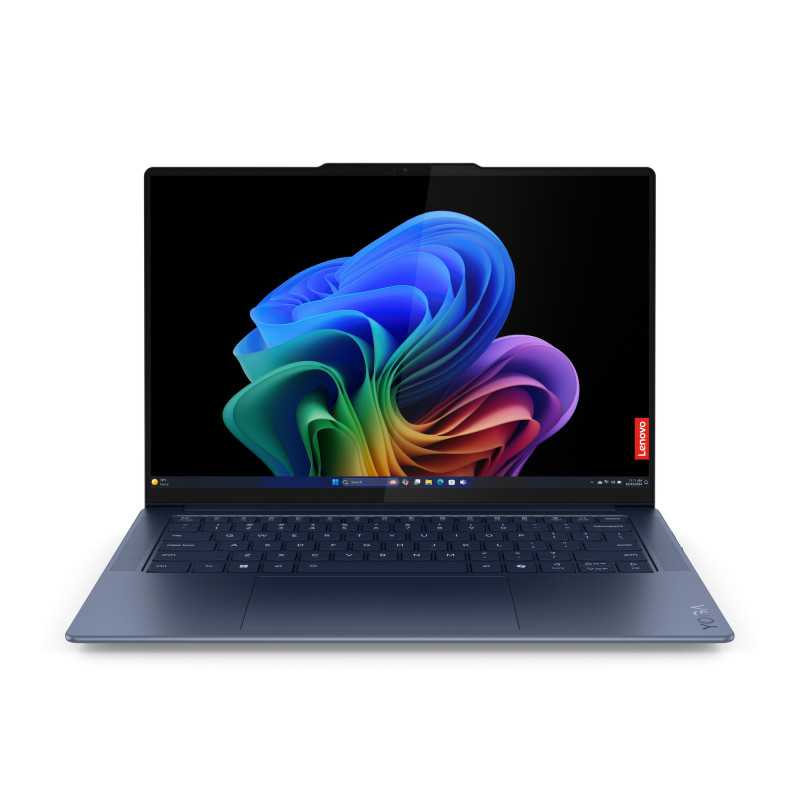 Lenovo Yoga Slim 7 14Q8X9 Copilot+ PC Qualcomm Snapdragon X1E-78-100 Computer portatile 36,8 cm (14.5") Touch screen 83ED002LIX Lenovo Yoga Slim 7 14Q8X9 Copilot+ PC Qualcomm Snapdragon X1E-78-100 Computer portatile 36,8 cm (14.5") Touch screen 83ED002LIX