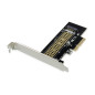 Conceptronic EMRICK05BS scheda di interfaccia e adattatore Interno M.2 Conceptronic EMRICK05BS scheda di interfaccia e adattatore Interno M.2