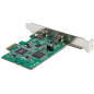 StarTech.com Scheda PCI Express FireWire a 2 porte - Adattatore PCIe FireWire 1394a PEX1394A2V2