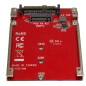 StarTech.com Adattatore Host per Drive M.2 a U.2( SFF-8639) PCIe NVMe SSD U2M2E125