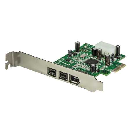 StarTech.com Scheda adattatore PCI Express FireWire 2b 1a 1394 a 3 porte PEX1394B3