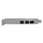 StarTech.com Scheda adattatore PCI Express FireWire 2b 1a 1394 a 3 porte PEX1394B3