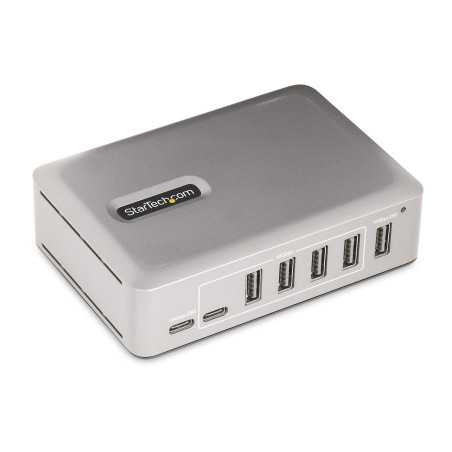 StarTech.com 10G5A2CS-USB-C-HUB hub di interfaccia USB 3.2 Gen 2 (3.1 Gen 2) Type-C 10000 Mbit s Argento