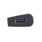 Trust Halyx USB 3.2 Gen 1 (3.1 Gen 1) Type-A 5000 Mbit/s Argento 24967 Trust Halyx USB 3.2 Gen 1 (3.1 Gen 1) Type-A 5000 Mbit/s Argento 24967