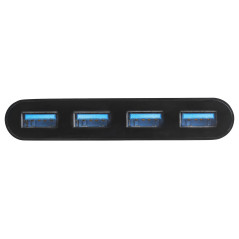 StarTech.com Hub USB 3.0 a 4 porte - USB-C a 4 USB-A - Alimentazione a bus