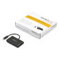 StarTech.com Hub USB 3.0 a 4 porte - USB-C a 4 USB-A - Alimentazione a bus HB30C4AB