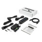 StarTech.com Hub USB 3.0 industriale a 10 porte con adattatore di alimentazione - Protezione contro le sovratensioni  HB30A10AME