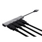 Trust Halyx USB 2.0 480 Mbit/s Alluminio 23786
