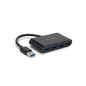 Kensington Hub a 4 porte USB 3.0 UH4000 - Nero Kensington Hub a 4 porte USB 3.0 UH4000 - Nero