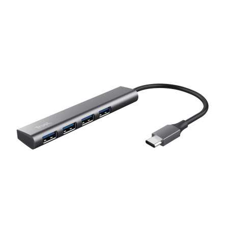 Trust Halyx USB 3.2 Gen 1 (3.1 Gen 1) Type-A 5 Mbit/s Grigio 24948