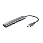 Trust Halyx USB 3.2 Gen 1 (3.1 Gen 1) Type-A 5 Mbit/s Grigio 24948 Trust Halyx USB 3.2 Gen 1 (3.1 Gen 1) Type-A 5 Mbit/s Grigio 24948