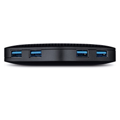 TP-Link UH400 USB 3.2 Gen 1 (3.1 Gen 1) Type-A 5000 Mbit s Nero