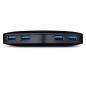 TP-Link UH400 USB 3.2 Gen 1 (3.1 Gen 1) Type-A 5000 Mbit/s Nero